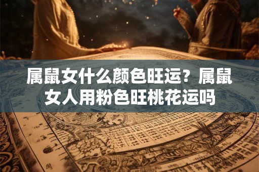 属鼠女什么颜色旺运？属鼠女人用粉色旺桃花运吗