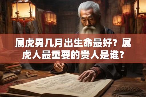 详细阅读:属虎男几月出生命最好?属虎人最重要的贵人是谁? 属虎男几月出生命最好?属虎人最重要的贵人是谁?