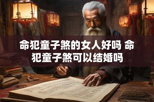 命犯童子煞的女人好吗 命犯童子煞可以结婚吗