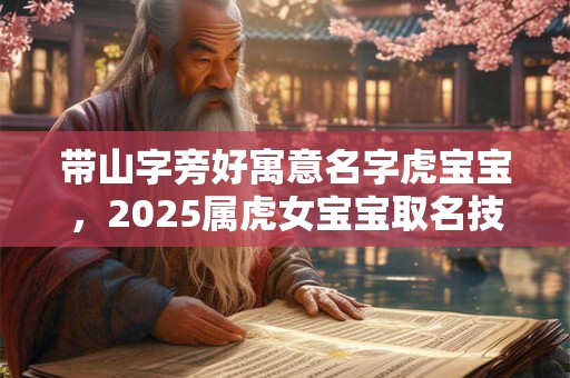 带山字旁好寓意名字虎宝宝，2025属虎女宝宝取名技巧