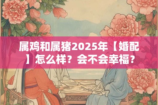 属鸡和属猪2025年【婚配】怎么样？会不会幸福？
