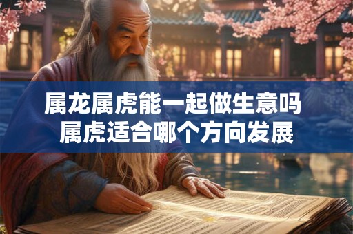属龙属虎能一起做生意吗 属虎适合哪个方向发展