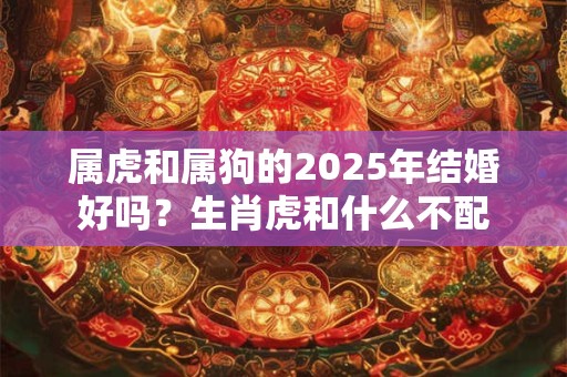 属虎和属狗的2025年结婚好吗？生肖虎和什么不配