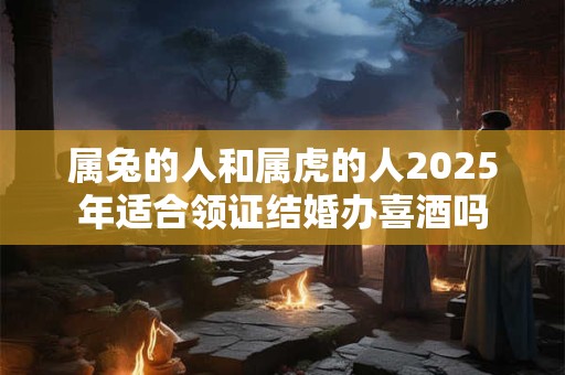 属兔的人和属虎的人2025年适合领证结婚办喜酒吗