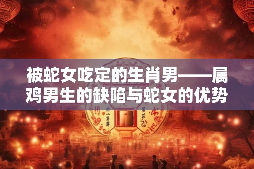 被蛇女吃定的生肖男——属鸡男生的缺陷与蛇女的优势