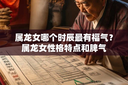 属龙女哪个时辰最有福气？属龙女性格特点和脾气