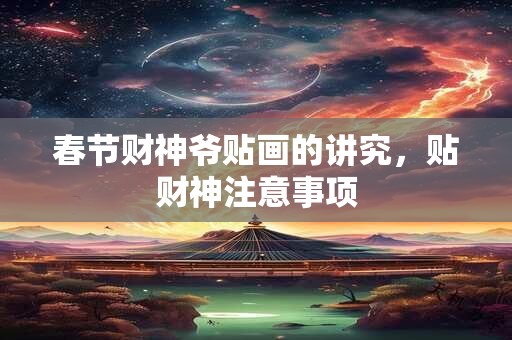 木命财位方向在哪里，木命去哪里能发财？