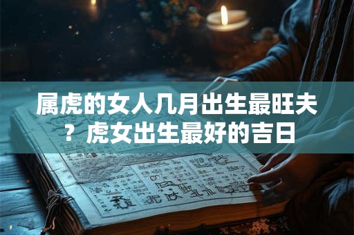 属虎的女人几月出生最旺夫？虎女出生最好的吉日