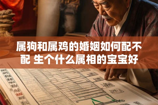 属狗和属鸡的婚姻如何配不配 生个什么属相的宝宝好