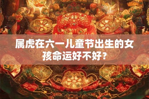 属虎在六一儿童节出生的女孩命运好不好？