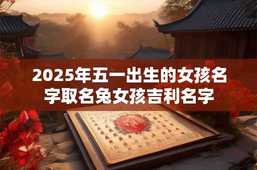 2025年五一出生的女孩名字取名兔女孩吉利名字