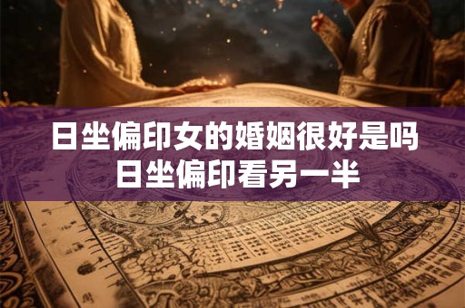 日坐偏印女的婚姻很好是吗 日坐偏印看另一半