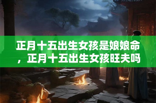 正月十五出生女孩是娘娘命，正月十五出生女孩旺夫吗？