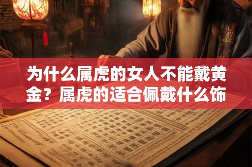 为什么属虎的女人不能戴黄金？属虎的适合佩戴什么饰品？