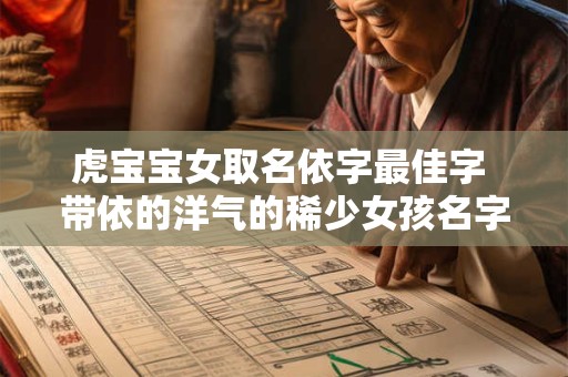 虎宝宝女取名依字最佳字 带依的洋气的稀少女孩名字