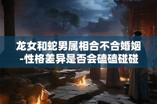 龙女和蛇男属相合不合婚姻-性格差异是否会磕磕碰碰