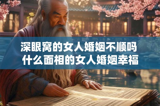 深眼窝的女人婚姻不顺吗 什么面相的女人婚姻幸福