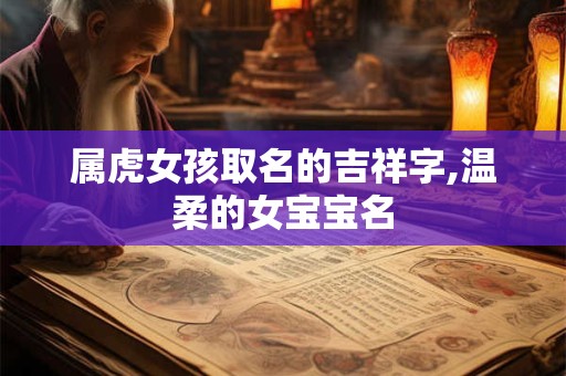 属虎女孩取名的吉祥字,温柔的女宝宝名