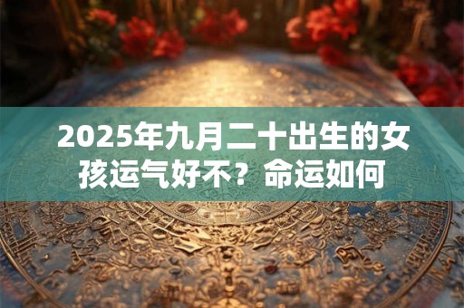 详细阅读:2025年九月二十出生的女孩运气好不?命运如何 2025年九月二十出生的女孩运气好不?命运如何