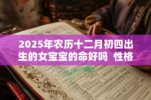 2025年农历十二月初四出生的女宝宝的命好吗  性格怎么样