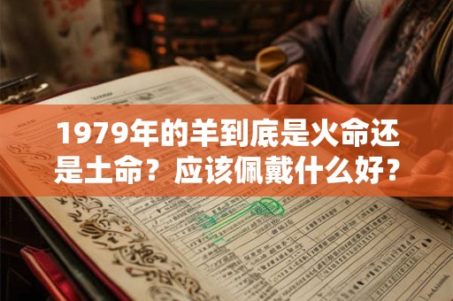 1979年的羊到底是火命还是土命？应该佩戴什么好？