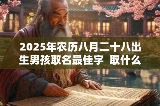 2025年农历八月二十八出生男孩取名最佳字  取什么名字好