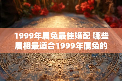 1999年属兔最佳婚配 哪些属相最适合1999年属兔的婚配