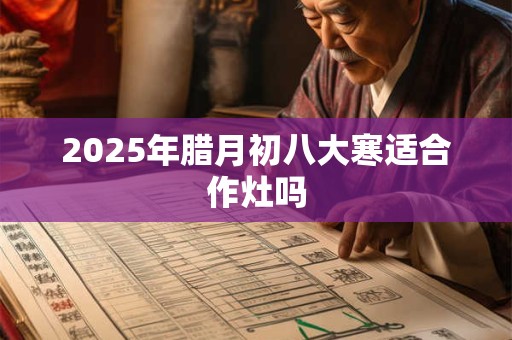 2025年腊月初八大寒适合作灶吗