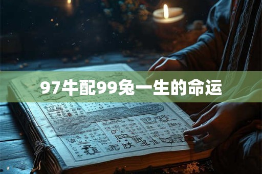 97牛配99兔一生的命运