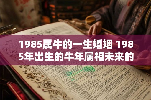 1985属牛的一生婚姻 1985年出生的牛年属相未来的婚姻如何