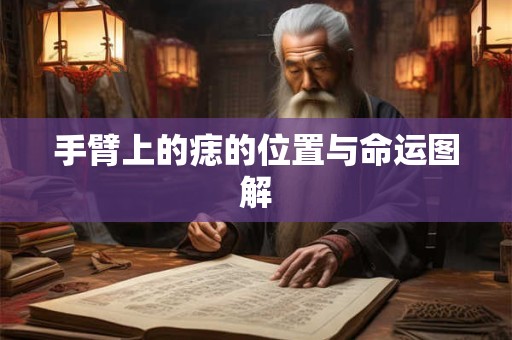 手臂上的痣的位置与命运图解