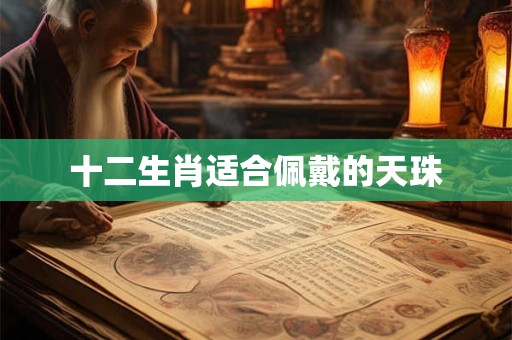 十二生肖适合佩戴的天珠