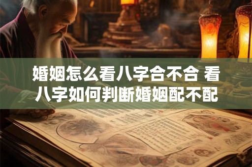 婚姻怎么看八字合不合 看八字如何判断婚姻配不配