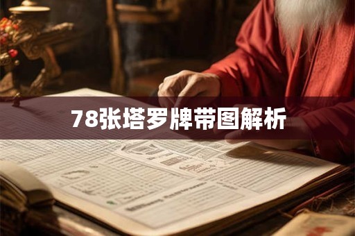 78张塔罗牌带图解析