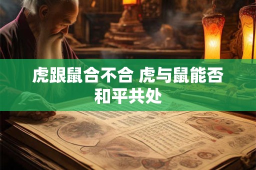 虎跟鼠合不合 虎与鼠能否和平共处