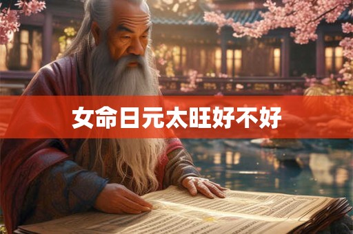 女命日元太旺好不好
