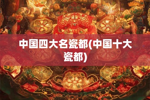 中国四大名瓷都(中国十大瓷都)