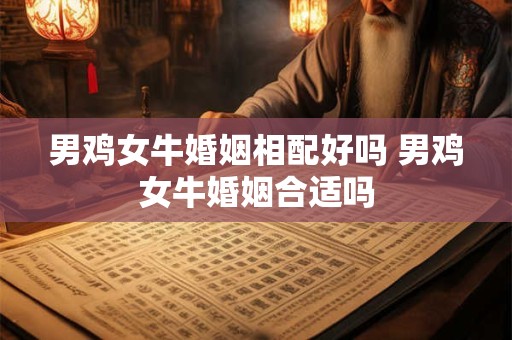 男鸡女牛婚姻相配好吗 男鸡女牛婚姻合适吗