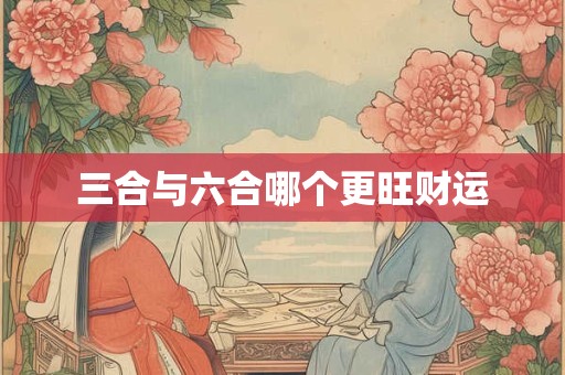 三合与六合哪个更旺财运