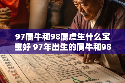 97属牛和98属虎生什么宝宝好 97年出生的属牛和98年出生的属虎的夫妻生什么样的宝宝比较好