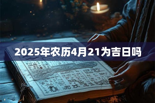 2025年农历4月21为吉日吗