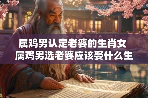 属鸡男认定老婆的生肖女 属鸡男选老婆应该娶什么生肖女