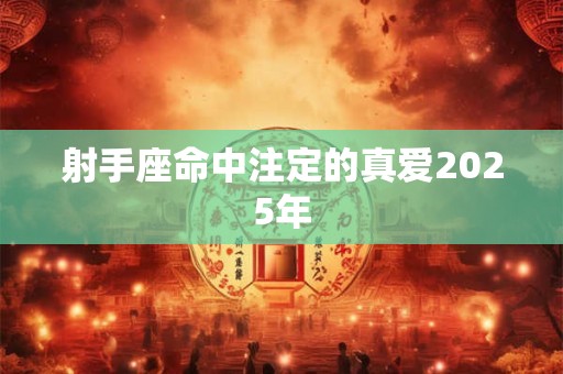射手座命中注定的真爱2025年