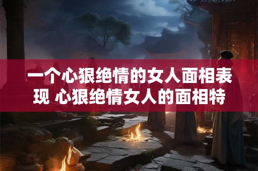 一个心狠绝情的女人面相表现 心狠绝情女人的面相特征是什么