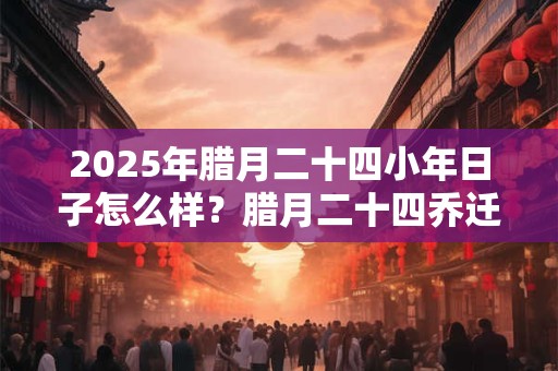 2025年腊月二十四小年日子怎么样？腊月二十四乔迁好吗？
