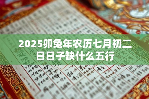 2025卯兔年农历七月初二日日子缺什么五行