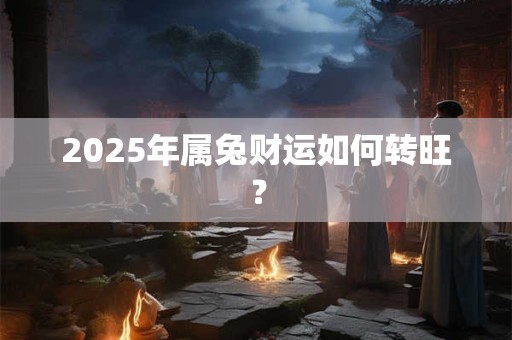 2025年属兔财运如何转旺？