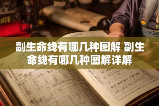 副生命线有哪几种图解 副生命线有哪几种图解详解