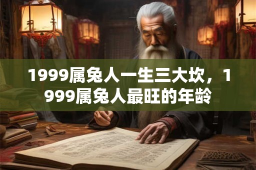 1999属兔人一生三大坎，1999属兔人最旺的年龄