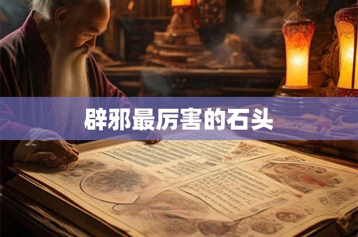 辟邪最厉害的石头